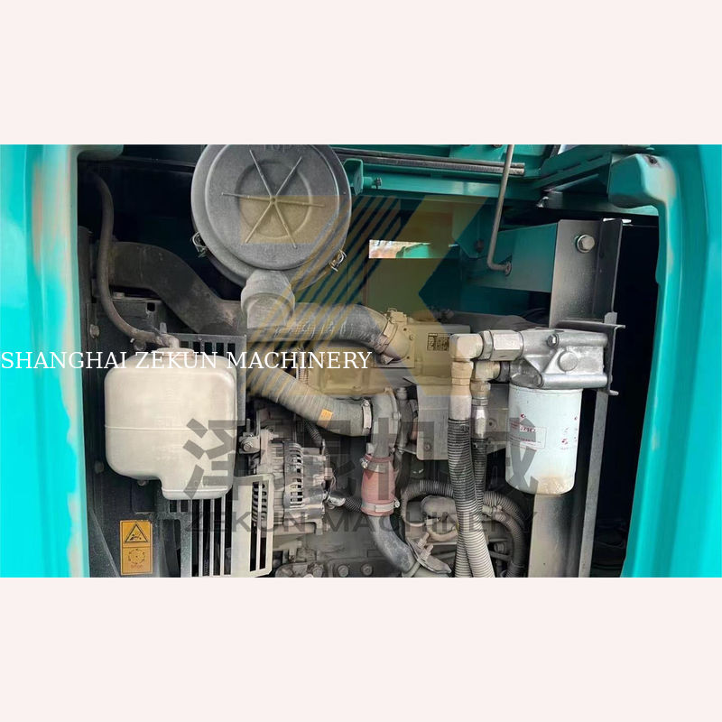 کاوشگر استفاده شده کوبلکو SK75-8 در حالت عالی برای فروش در شانگهای