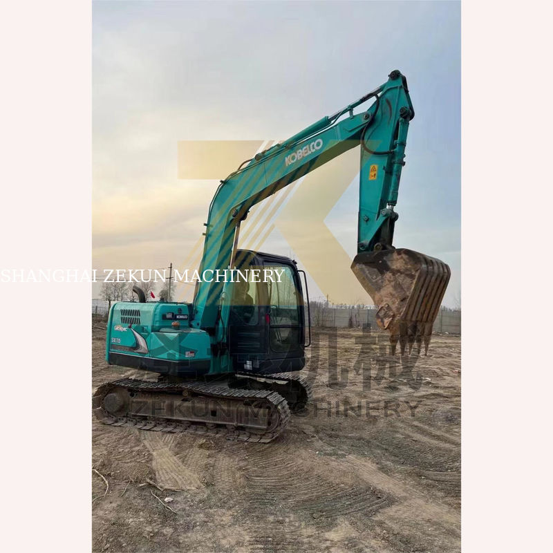 کاوشگر استفاده شده کوبلکو SK75-8 در حالت عالی برای فروش در شانگهای