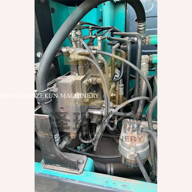 کاوشگر استفاده شده کوبلکو SK75-8 در حالت عالی برای فروش در شانگهای