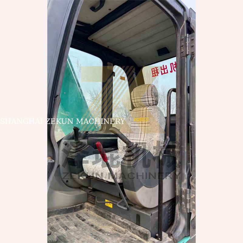 کاوشگر استفاده شده کوبلکو SK75-8 در حالت عالی برای فروش در شانگهای