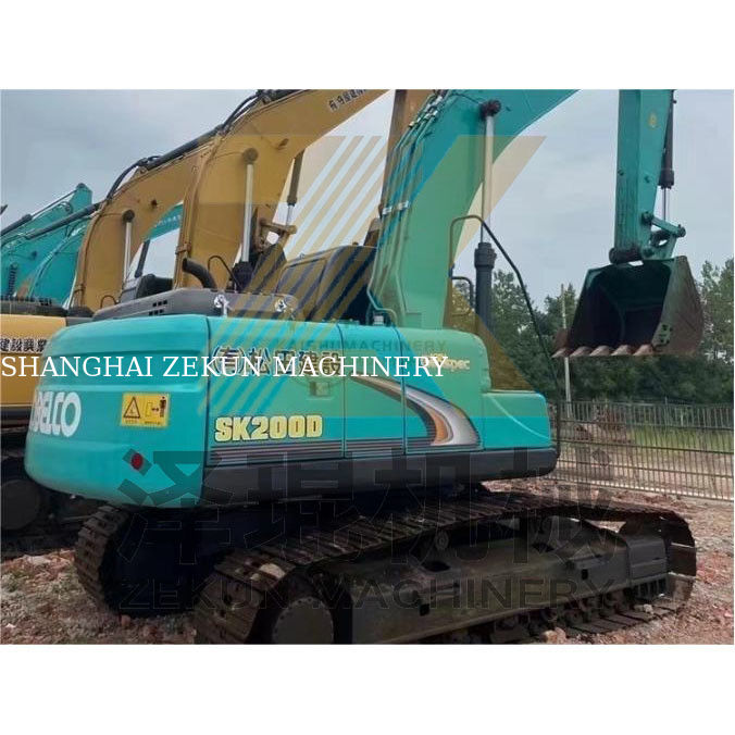 قیمت مناسب استفاده شده کوبلکو SK200-8 SK200D SK200 SK200-10 SK200-3 SK200-6 حفاری 2019