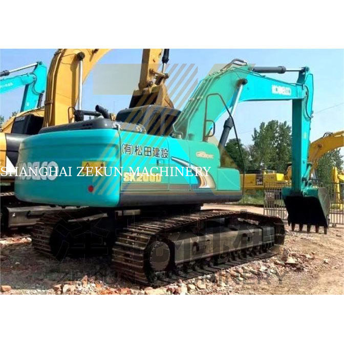 قیمت مناسب استفاده شده کوبلکو SK200-8 SK200D SK200 SK200-10 SK200-3 SK200-6 حفاری 2019
