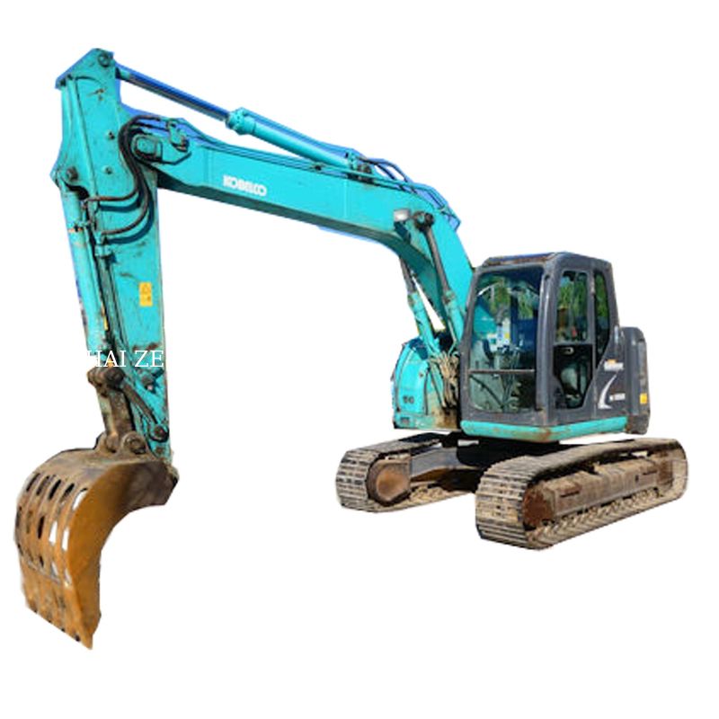 ژاپن Kobeclo Excavator SK125SR استفاده شده Excavator 13 JP با ظرفیت 0.45 سطل