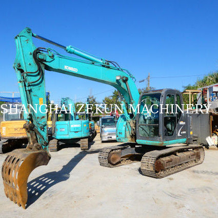 ژاپن Kobeclo Excavator SK125SR استفاده شده Excavator 13 JP با ظرفیت 0.45 سطل