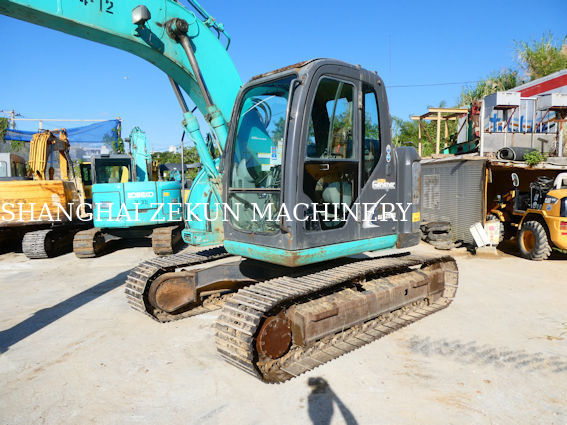 ژاپن Kobeclo Excavator SK125SR استفاده شده Excavator 13 JP با ظرفیت 0.45 سطل