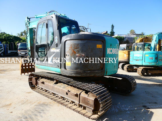 ژاپن Kobeclo Excavator SK125SR استفاده شده Excavator 13 JP با ظرفیت 0.45 سطل