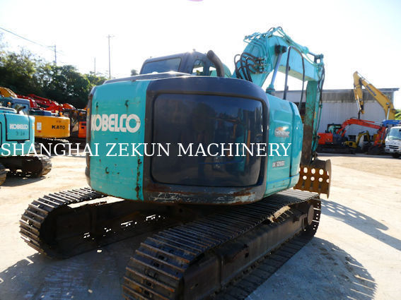 ژاپن Kobeclo Excavator SK125SR استفاده شده Excavator 13 JP با ظرفیت 0.45 سطل