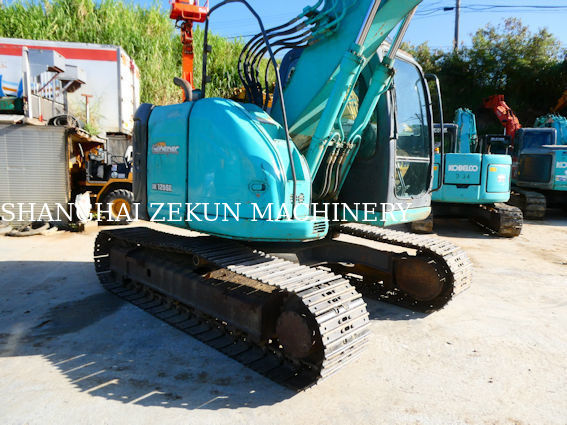 ژاپن Kobeclo Excavator SK125SR استفاده شده Excavator 13 JP با ظرفیت 0.45 سطل