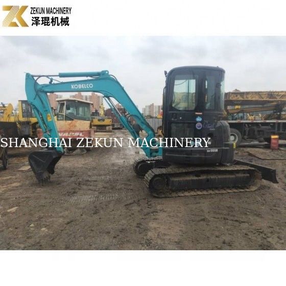 استفاده شده Kobelco SK55 Excavator موتور اصلی ساعات کاری کم 1000-3000