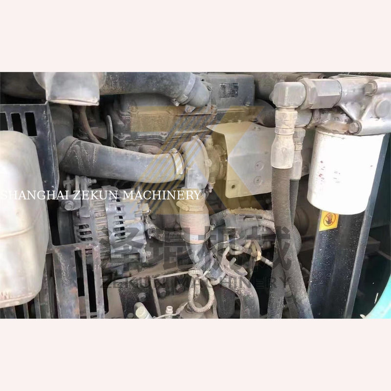 4001-6000 ساعت کار استفاده شده Kobelco SK75-8 SR حفاری برای در حراج های شانگهای