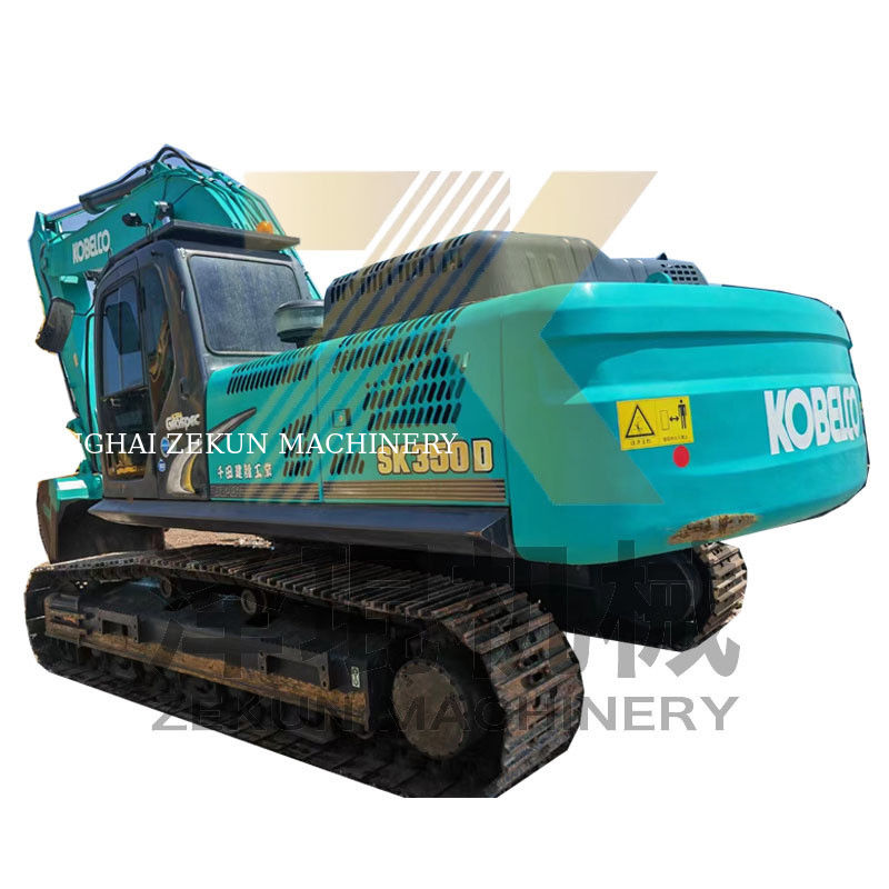 حالت خوب استفاده شده SK350 حفاری 0-2000 ساعت کار دیگر سیلندر هیدرولیک