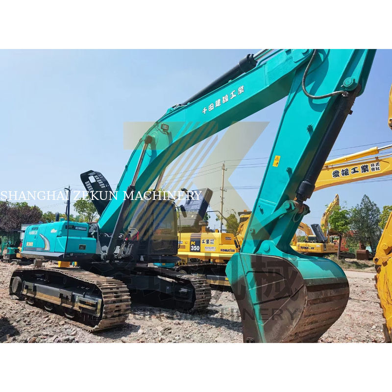 حالت خوب استفاده شده SK350 حفاری 0-2000 ساعت کار دیگر سیلندر هیدرولیک