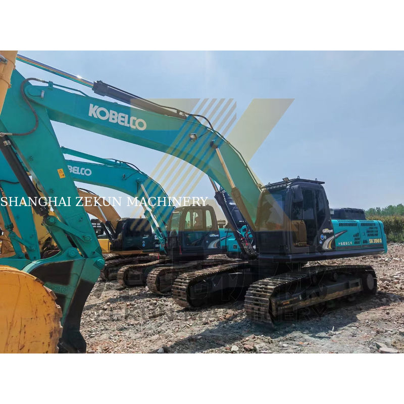 حالت خوب استفاده شده SK350 حفاری 0-2000 ساعت کار دیگر سیلندر هیدرولیک
