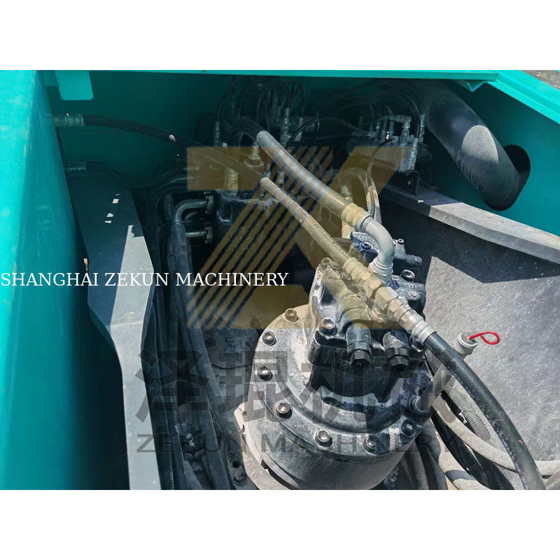 حالت خوب استفاده شده SK350 حفاری 0-2000 ساعت کار دیگر سیلندر هیدرولیک