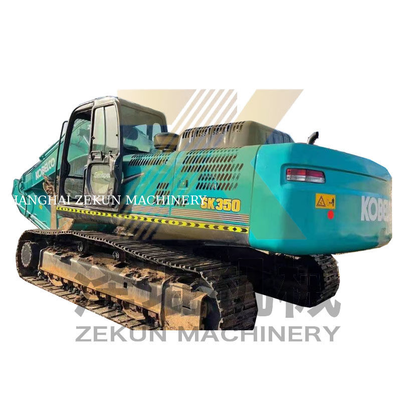 کاوشگر با موتور HINO با وزن ماشین 35000 کیلو