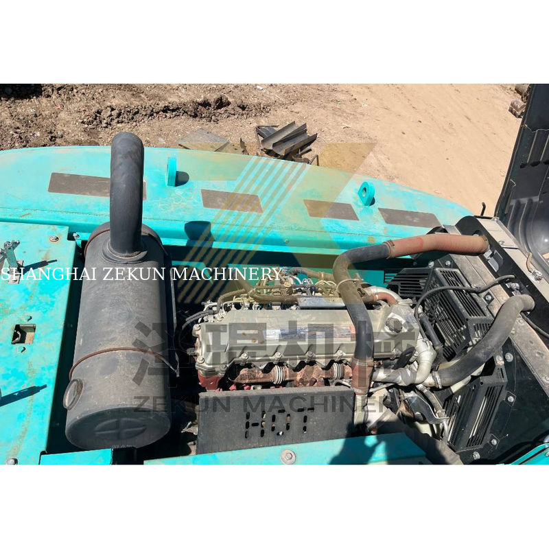 کاوشگر با موتور HINO با وزن ماشین 35000 کیلو