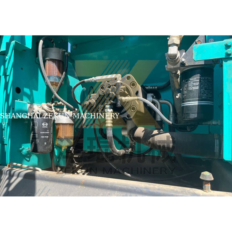 کاوشگر با موتور HINO با وزن ماشین 35000 کیلو