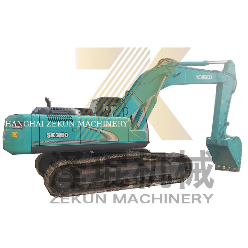 کوبلکو SK350 SK350-8 حفاری SK350LC-8 با وزن عملیاتی 35 تن در وضعیت خوب