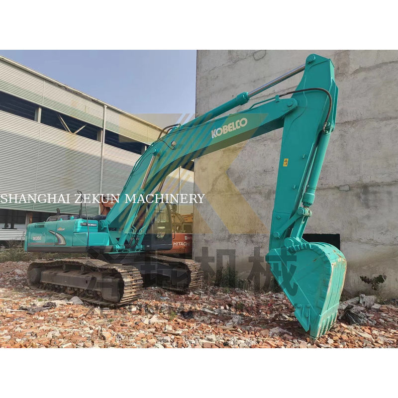 کوبلکو SK350 SK350-8 حفاری SK350LC-8 با وزن عملیاتی 35 تن در وضعیت خوب