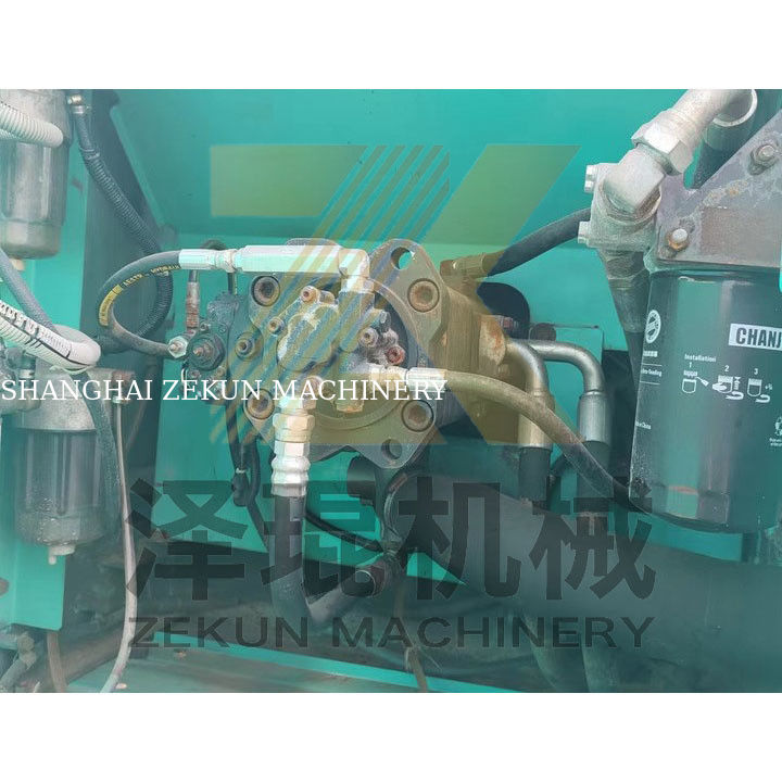 کوبلکو SK350 SK350-8 حفاری SK350LC-8 با وزن عملیاتی 35 تن در وضعیت خوب