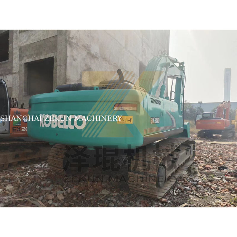 کوبلکو SK350 SK350-8 حفاری SK350LC-8 با وزن عملیاتی 35 تن در وضعیت خوب