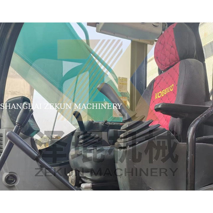 کوبلکو SK350 SK350-8 حفاری SK350LC-8 با وزن عملیاتی 35 تن در وضعیت خوب