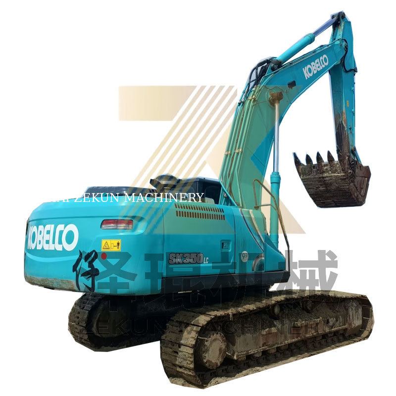 2020 استفاده شده کوبلکو SK350 LC-10 کاوشگر هیدرولیک کاوشگر بزرگ در وضعیت خوب
