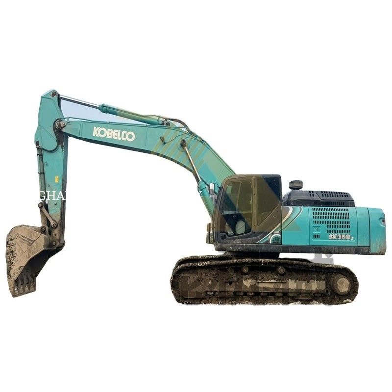 حالت خوب Kobelco SK350LC 8 حفاری با ظرفیت 1.6 m3 سطل و موتور HINO