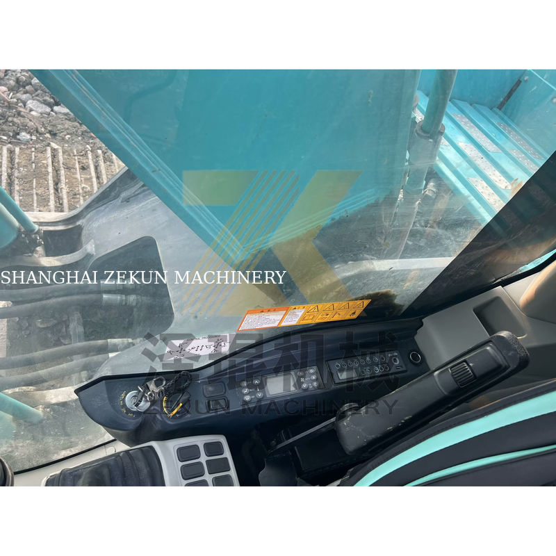 حالت خوب Kobelco SK350LC 8 حفاری با ظرفیت 1.6 m3 سطل و موتور HINO