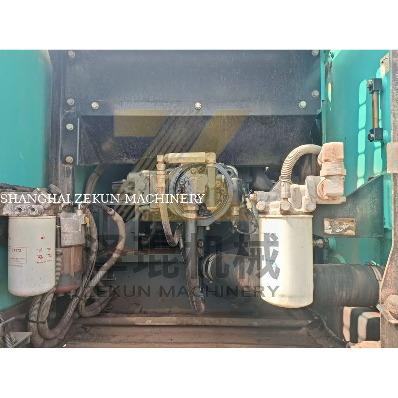 حالت خوب Kobelco SK350LC 8 حفاری با ظرفیت 1.6 m3 سطل و موتور HINO