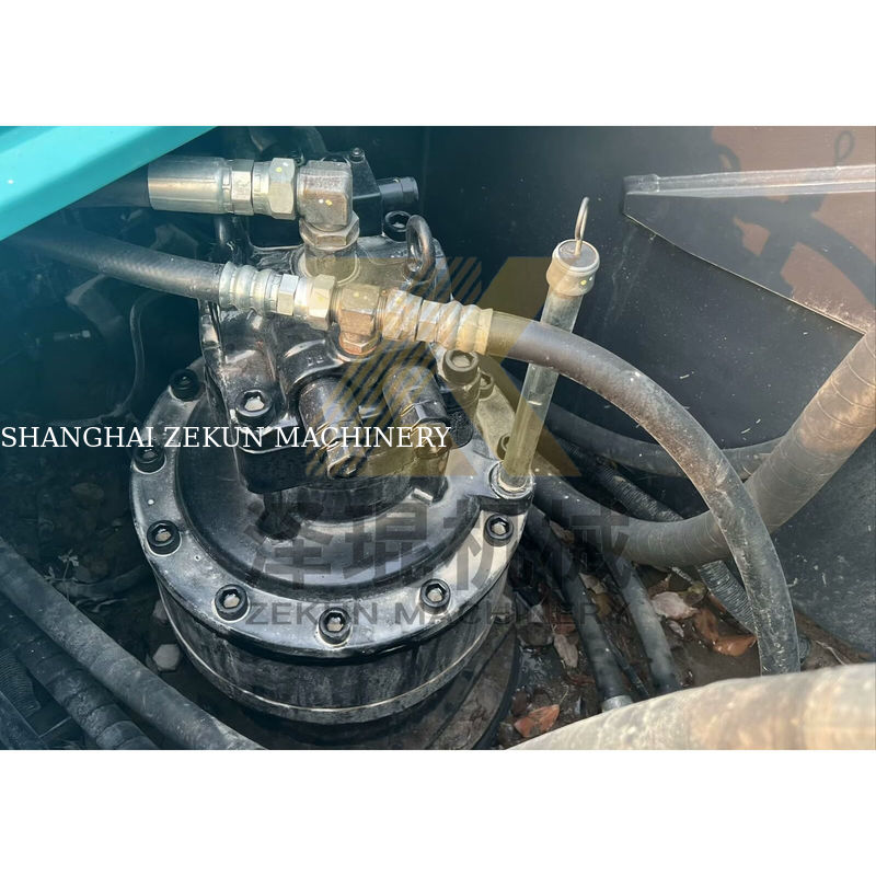 حالت خوب Kobelco SK350LC 8 حفاری با ظرفیت 1.6 m3 سطل و موتور HINO
