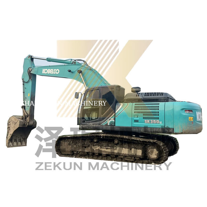 وزن عملیاتی 35 تن Kobelco SK350 SK350-10 SK350-8 ZX360-3 SK350LC 8 حفاری