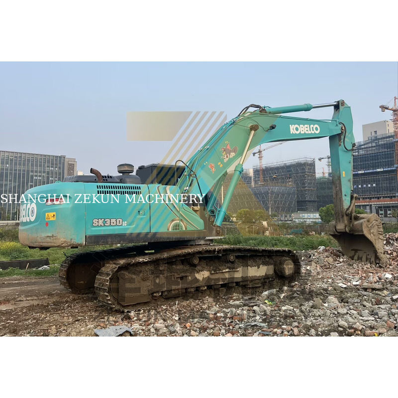 وزن عملیاتی 35 تن Kobelco SK350 SK350-10 SK350-8 ZX360-3 SK350LC 8 حفاری