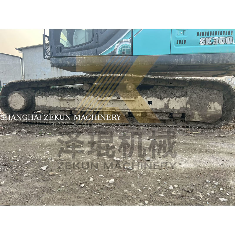 وزن عملیاتی 35 تن Kobelco SK350 SK350-10 SK350-8 ZX360-3 SK350LC 8 حفاری