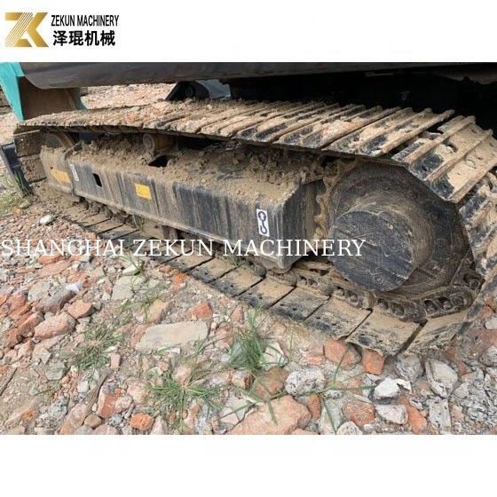 مینی حفاری 7 تن Kobelco SK 75 SR UR با موتور ISUZU و پمپ هیدرولیک اصلی