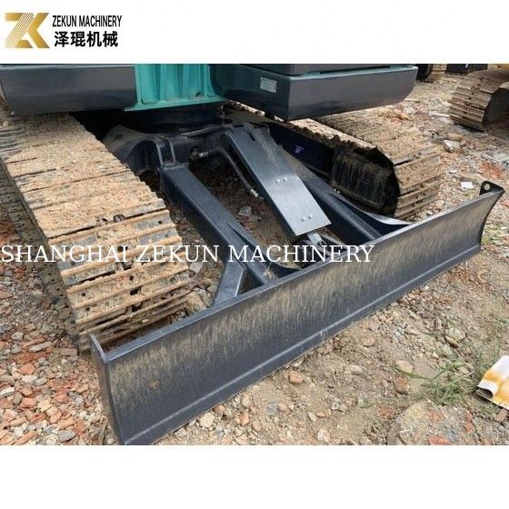 مینی حفاری 7 تن Kobelco SK 75 SR UR با موتور ISUZU و پمپ هیدرولیک اصلی