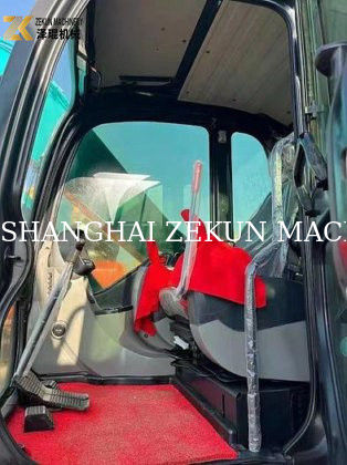 مینی حفاری 7 تن Kobelco SK 75 SR UR با موتور ISUZU و پمپ هیدرولیک اصلی