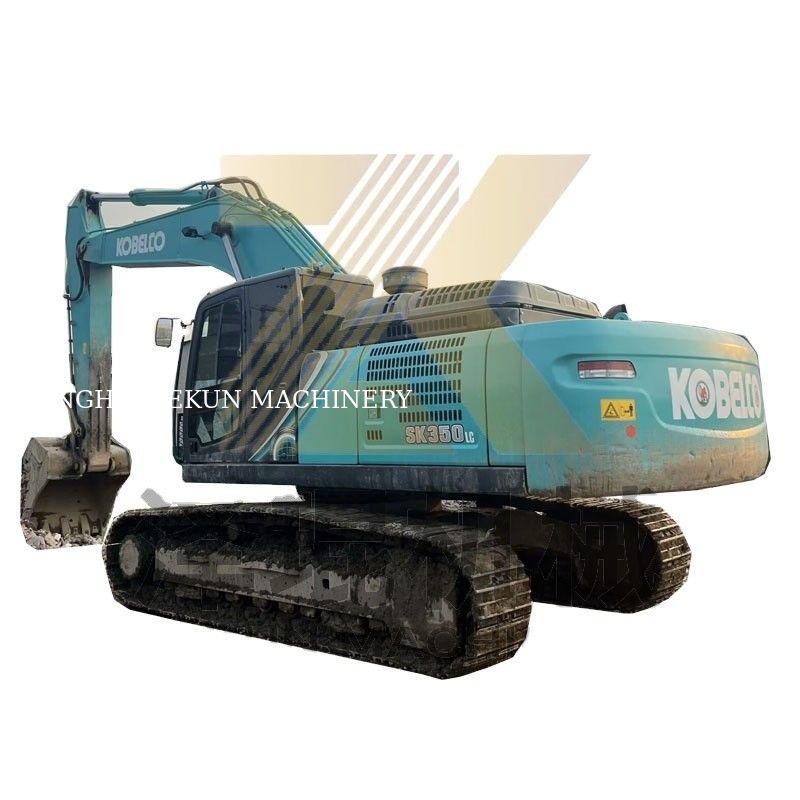 استفاده شده Kobelco SK350 SK350-8 SK350-10 Excavator با پمپ هیدرولیک دیگر و سال 2020