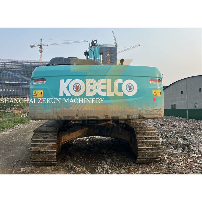 استفاده شده Kobelco SK350 SK350-8 SK350-10 Excavator با پمپ هیدرولیک دیگر و سال 2020