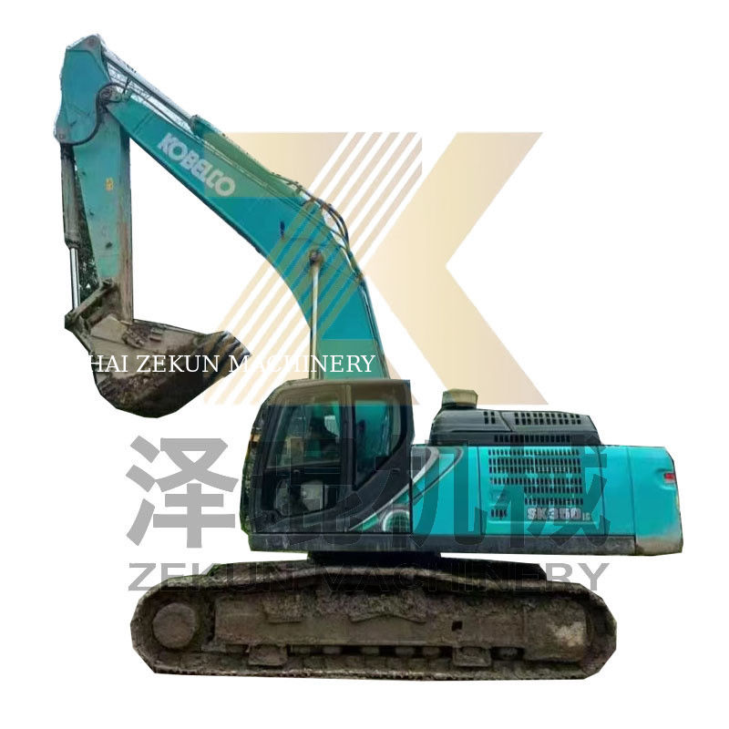 کوبلکو بزرگ استفاده شده SK350 SK350-10 SK350-8 ZX360-3 حفاری با ظرفیت 1.6m3
