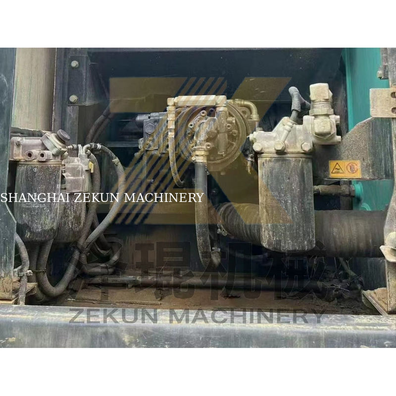 کوبلکو بزرگ استفاده شده SK350 SK350-10 SK350-8 ZX360-3 حفاری با ظرفیت 1.6m3