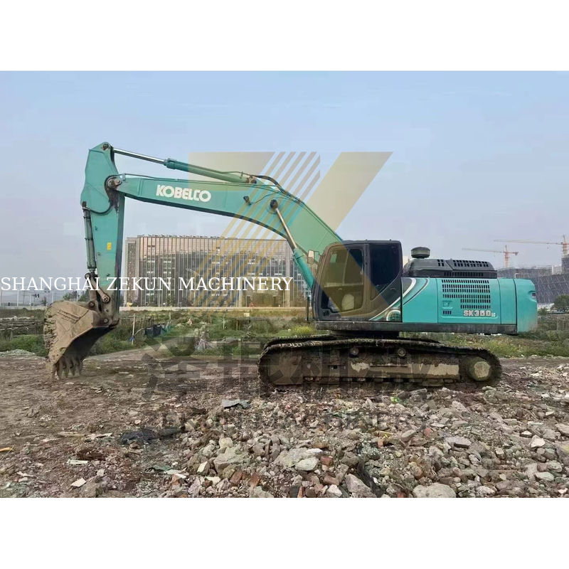 35 تن استفاده شده Kobelco SK350 SK350-8 SK350-10 حفاری هیدرولیک با عملکرد خوب
