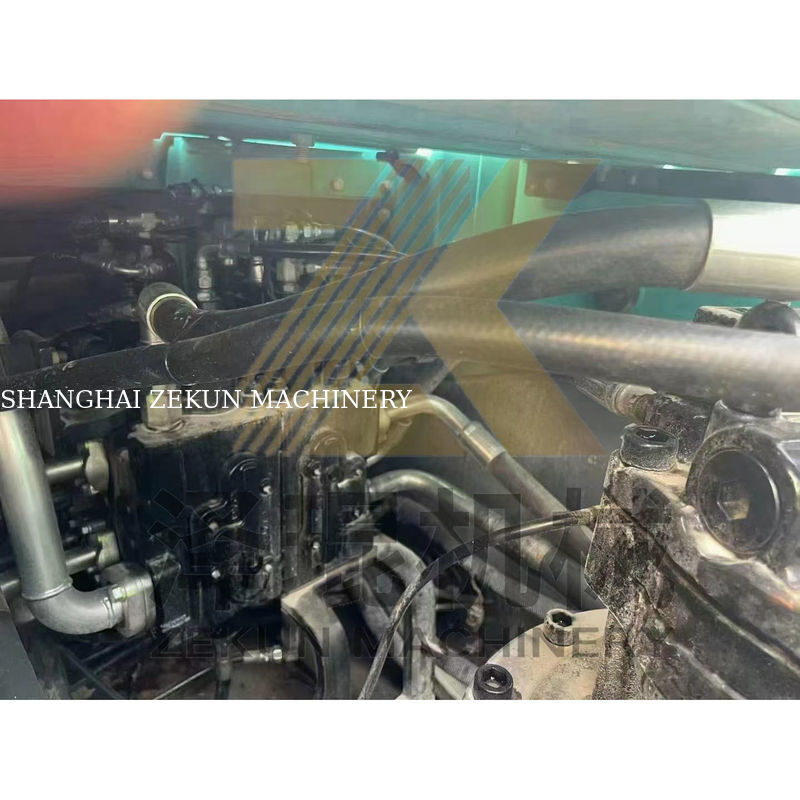 35 تن استفاده شده Kobelco SK350 SK350-8 SK350-10 حفاری هیدرولیک با عملکرد خوب