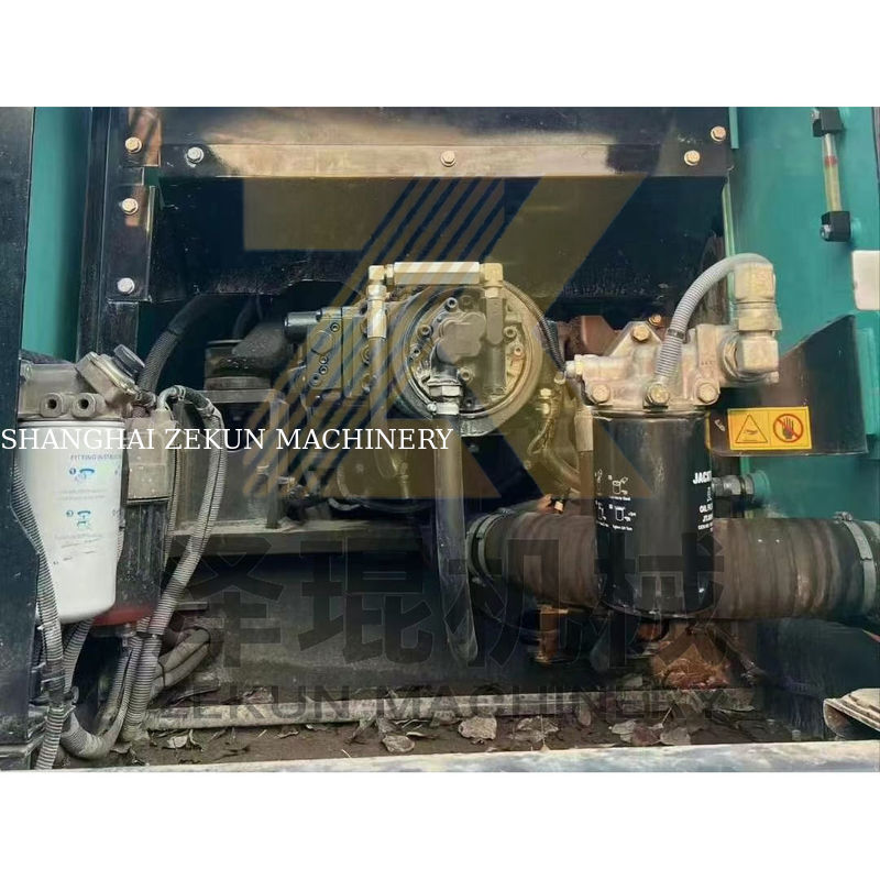 35 تن استفاده شده Kobelco SK350 SK350-8 SK350-10 حفاری هیدرولیک با عملکرد خوب