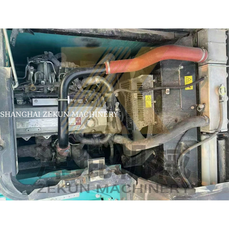 35 تن استفاده شده Kobelco SK350 SK350-8 SK350-10 حفاری هیدرولیک با عملکرد خوب