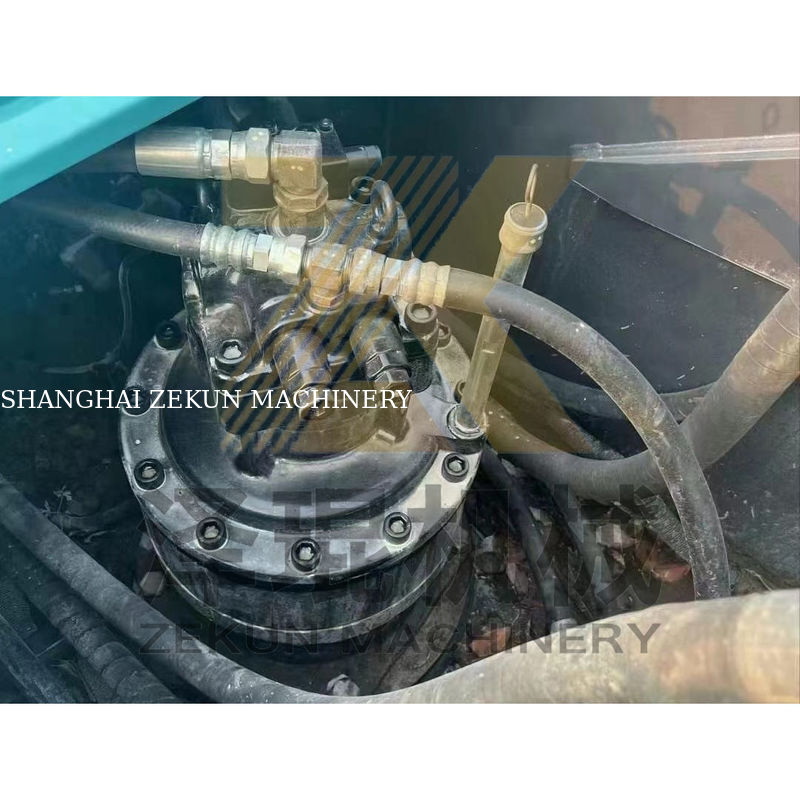 35 تن استفاده شده Kobelco SK350 SK350-8 SK350-10 حفاری هیدرولیک با عملکرد خوب