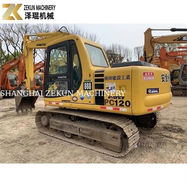 63kW کماتسو PC120-6 کاوشگر کاوشگر 120 6 8