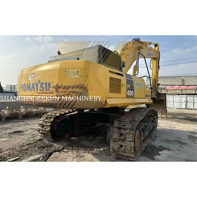 استفاده شده دست دوم Komatsu Excavator 400 PC400 PC400-8R Digger سال 2015 ژاپن ساخته شده