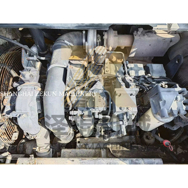40 تن حفاری استفاده شده Komatsu PC400-7 حفاری در شانگهای 4000-6000 ساعت کار