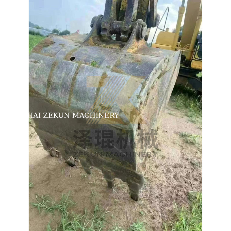 کاماتسو PC160 16 تن حفاری اصلی ماشین مورد استفاده با ساعات کاری کم در ژاپن